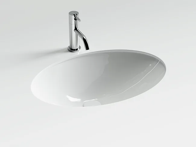 Встраиваемая раковина Ceramicanova Era CN6081 белая Sancos — Оригинал