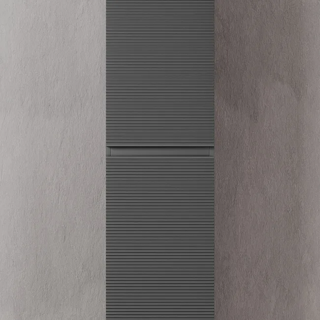 Шкаф-пенал Sancos Folk 35 PFL35GS Grey soft Sancos — Оригинал