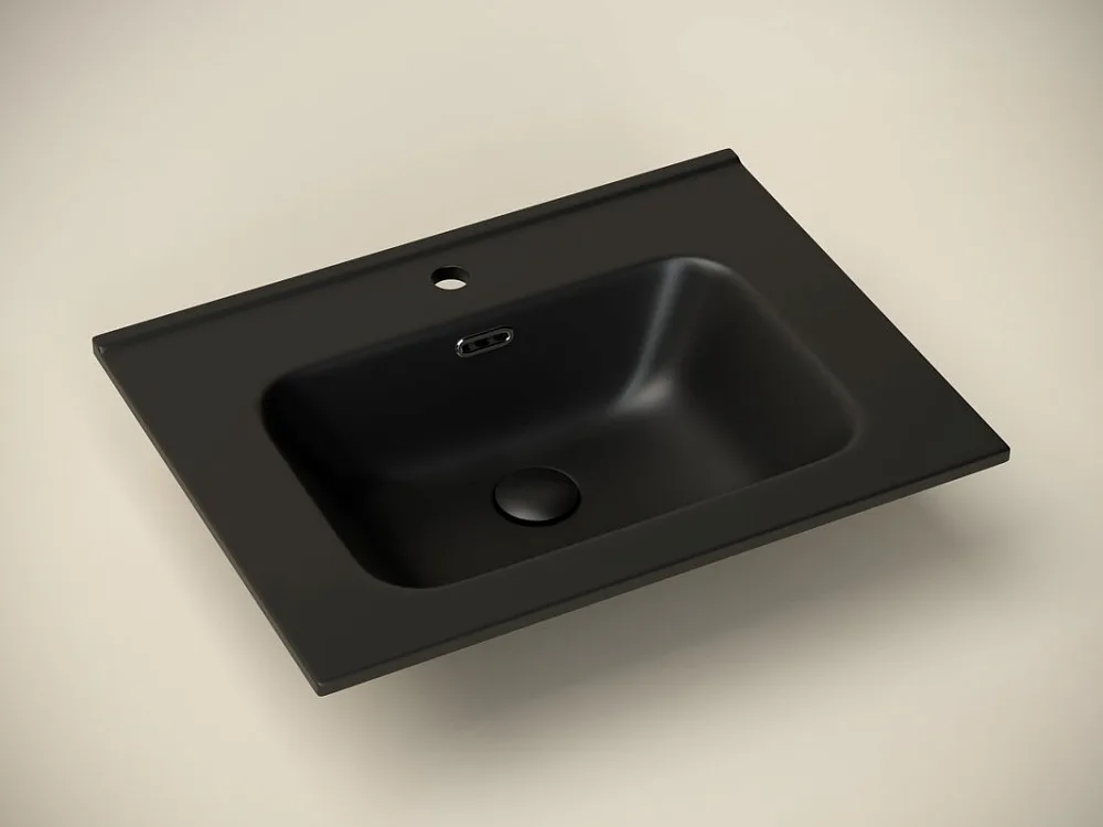 Мебельная раковина Ceramicanova Element CN7001MB Sancos — официальный сайт