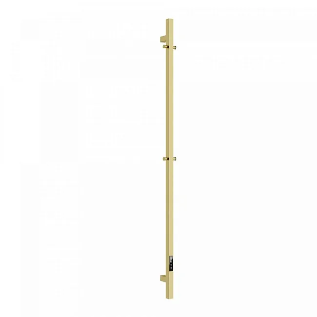 Полотенцесушитель электрический Sancos Linn 150x3 I-образный, брашированное золото, SC13002BG Sancos — Оригинал