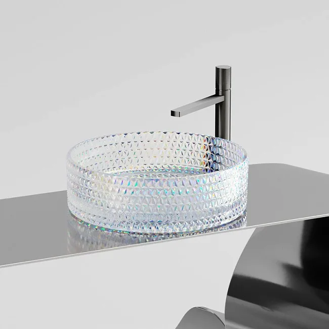 Раковина Ceramicanova Cristal CN6059 неон Sancos — Оригинал
