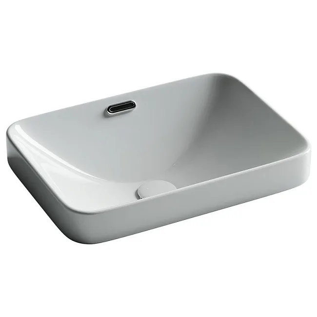 Встраиваемая раковина Ceramicanova Element CN6078 белый Sancos — Оригинал