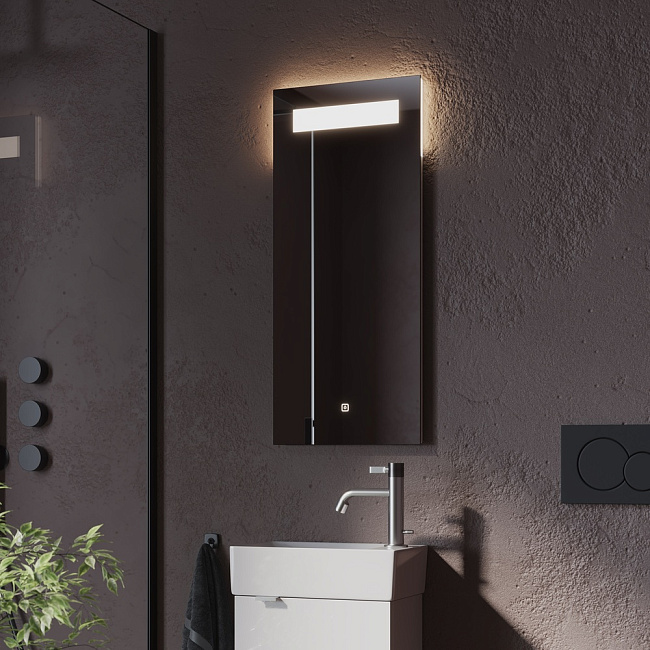 Зеркало Sancos Solo SL35 35 см Sancos — Оригинал