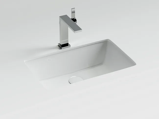 Встраиваемая раковина Ceramicanova Era CN15004 белый Sancos — Оригинал