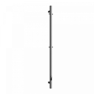 Полотенцесушитель электрический Sancos Linn 150x3 I-образный, вороненая сталь, SC13002GG