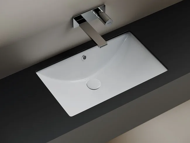 Встраиваемая раковина Ceramicanova Era CN6082 белый Sancos — Оригинал