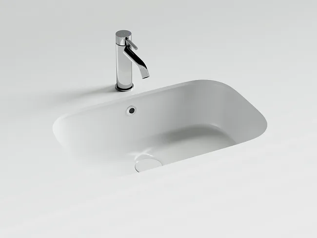 Встраиваемая раковина Ceramicanova Era CN15006 белый Sancos — Оригинал