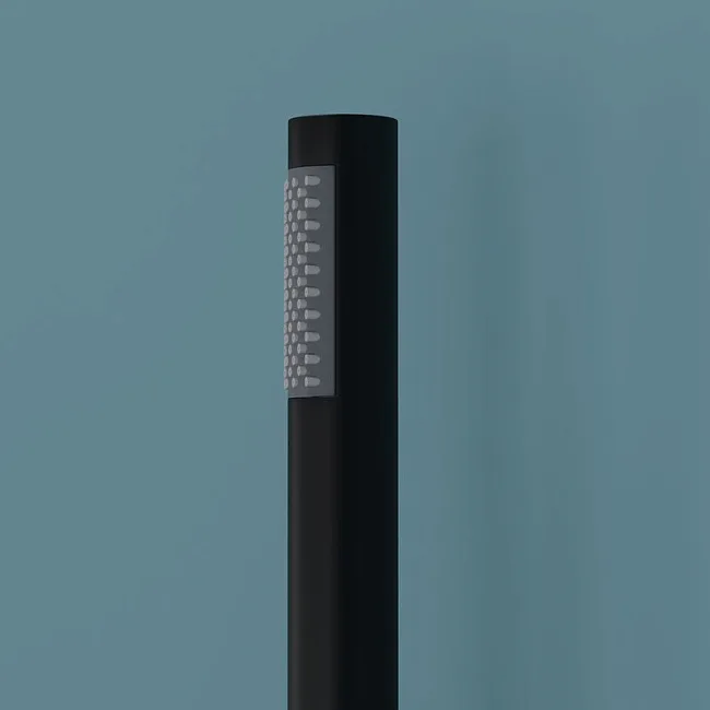 Душевой комплект Sancos Select SC3003MB черный матовый, С ВНУТРЕННЕЙ ЧАСТЬЮ Sancos — Оригинал