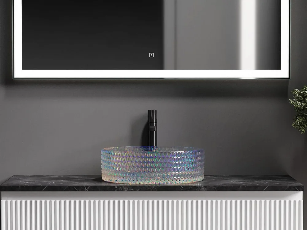 Раковина Ceramicanova Cristal CN6059 неон Sancos — официальный сайт