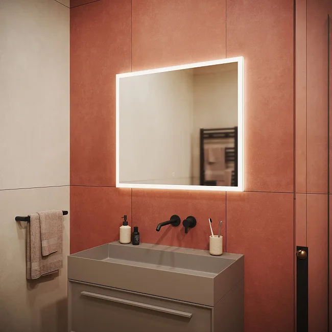 Зеркало Sancos Palace PA800 80 см Sancos — Оригинал