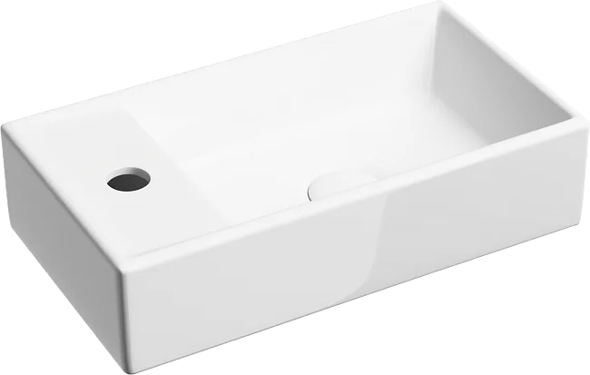 Рукомойник Ceramicanova Element CN6051R белый глянцевый Sancos — Оригинал