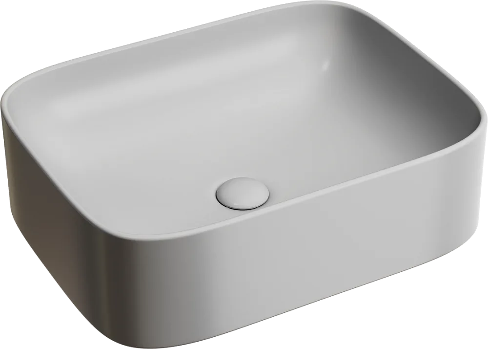 Раковина Ceramicanova Element CN6052MSG серая матовая Sancos — официальный сайт