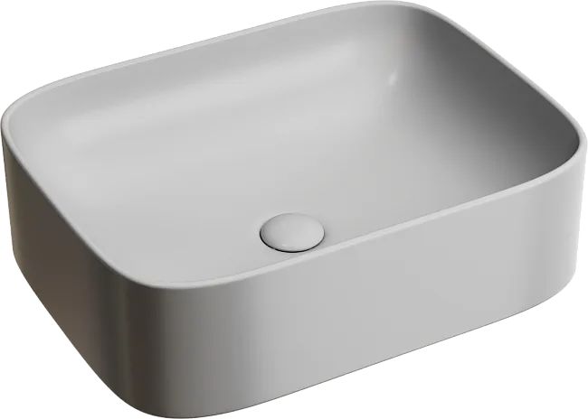 Раковина Ceramicanova Element CN6052MSG серая матовая Sancos — Оригинал
