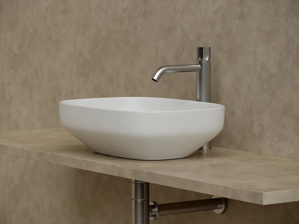 Раковина Ceramicanova Element CN5031 50 см Sancos — официальный сайт