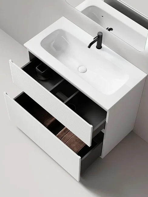 Тумба под раковину Sancos Floor 90 напольная Bianco (белый), FL90FW Sancos — Оригинал