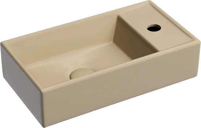 Рукомойник Ceramicanova Element CN6051LMC капучино матовый Sancos — Оригинал