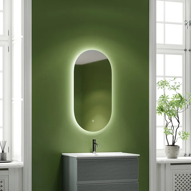 Зеркало Sancos Oval OV55C 55 см Sancos — Оригинал