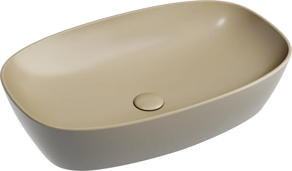 Раковина Ceramicanova Element CN6049MC капучино матовая Sancos — официальный сайт