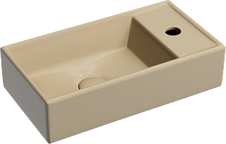 Рукомойник Ceramicanova Element CN6051LMC капучино матовый