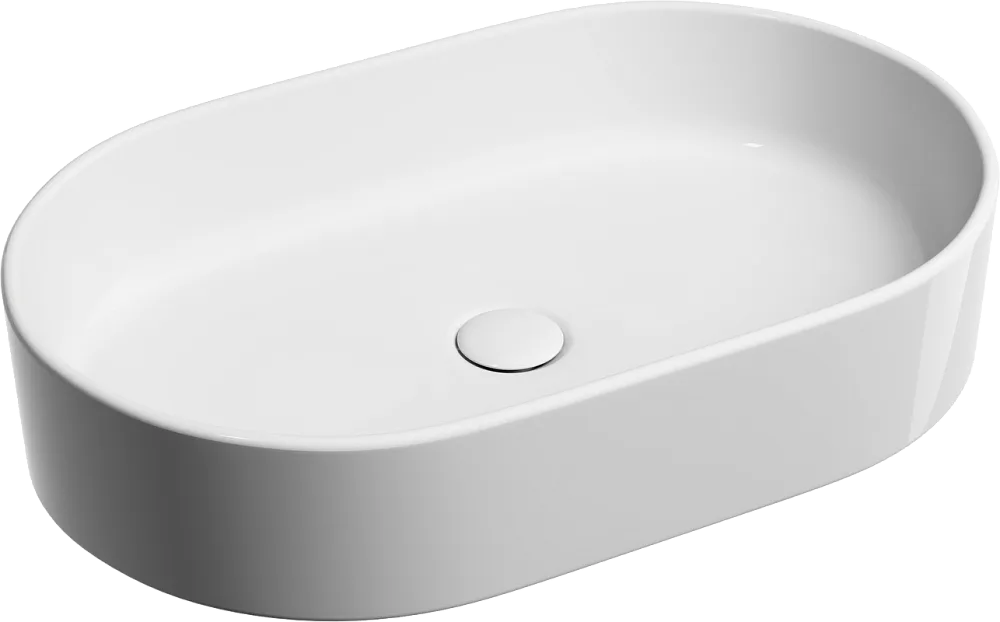 Раковина Ceramicanova Element CN6048 белая Sancos — официальный сайт
