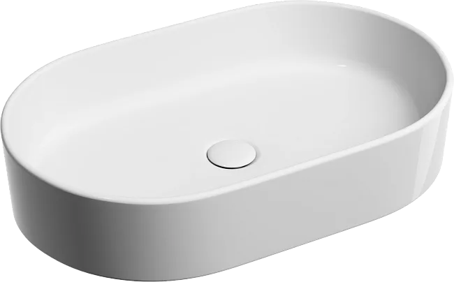 Раковина Ceramicanova Element CN6048 белая Sancos — Оригинал