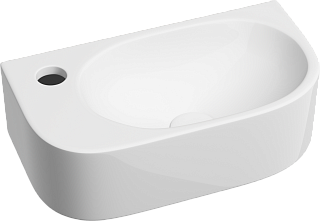 Рукомойник Ceramicanova Element CN6066R белый глянцевый