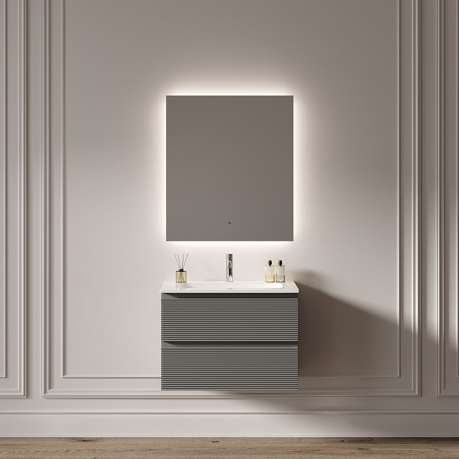 Зеркало Sancos Square SQ2.800 80 см Sancos — Оригинал
