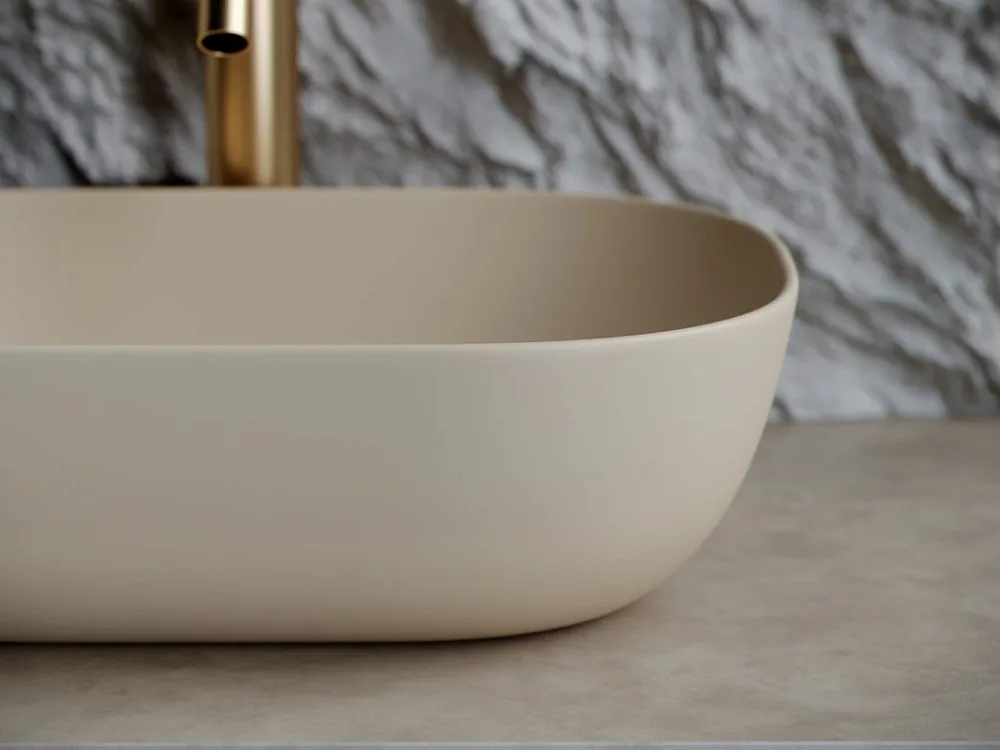 Раковина Ceramica Nova Element CN6009MC капучино матовый Sancos — официальный сайт
