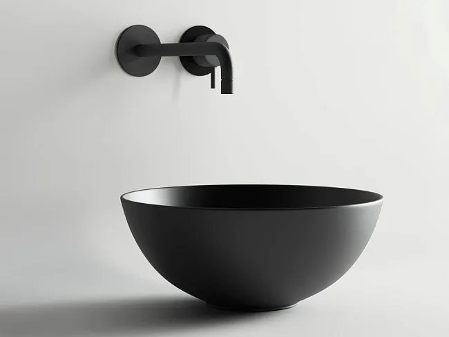 Раковина Ceramica Nova Element CN6004 черный матовый Sancos — Оригинал
