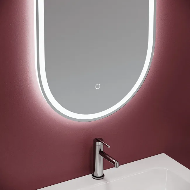 Зеркало Sancos Oval OV55F 55 см Sancos — Оригинал