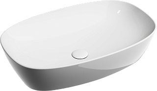 Раковина Ceramicanova Element CN6049 белая глянцевая