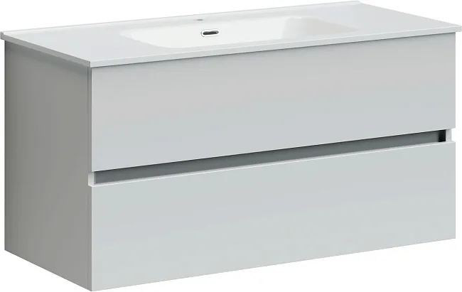 Тумба под раковину Sancos Urban 100 подвесная белый, UR100W Sancos — Оригинал