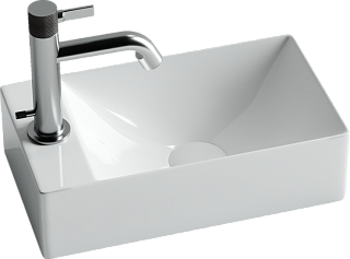 Раковина маленькая в туалет Ceramicanova Element CN5008 L