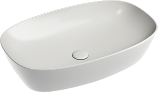Раковина Ceramicanova Element CN6049MSG серая матовая
