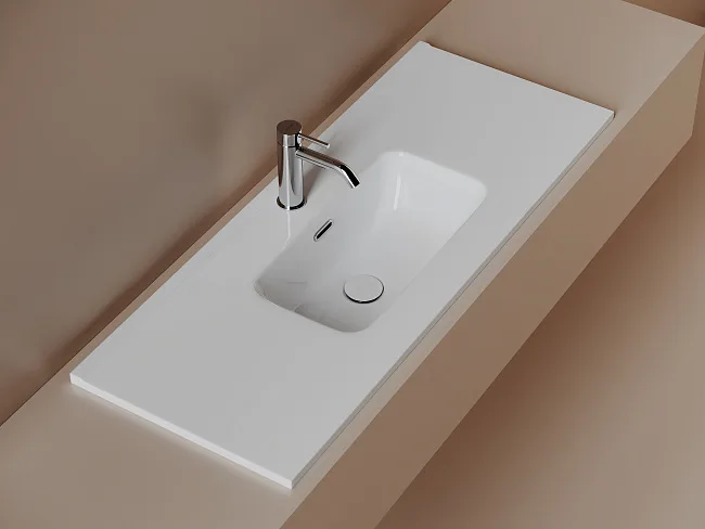 Мебельная раковина Ceramicanova Compact CN7027 101 Sancos — Оригинал