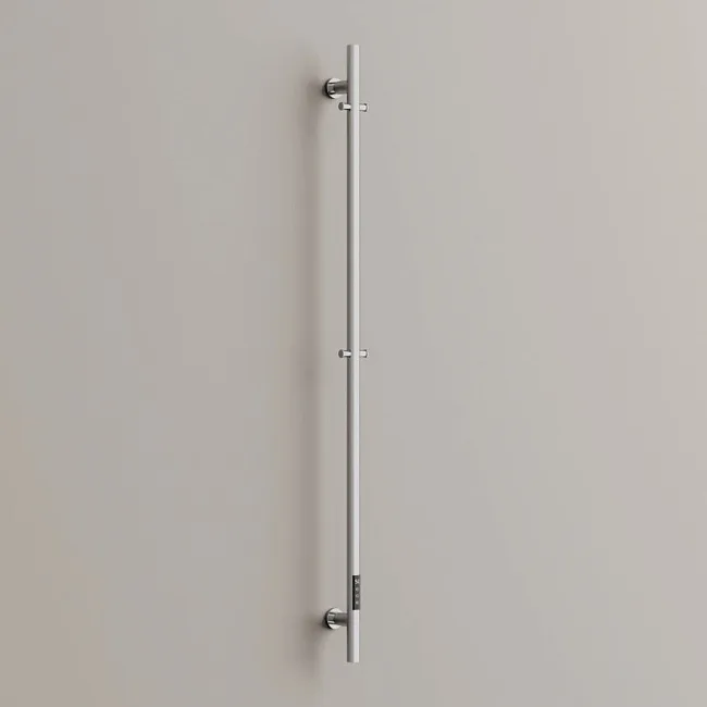 Полотенцесушитель электрический Sancos Etna 150x8, хром, SC13001CH Sancos — Оригинал
