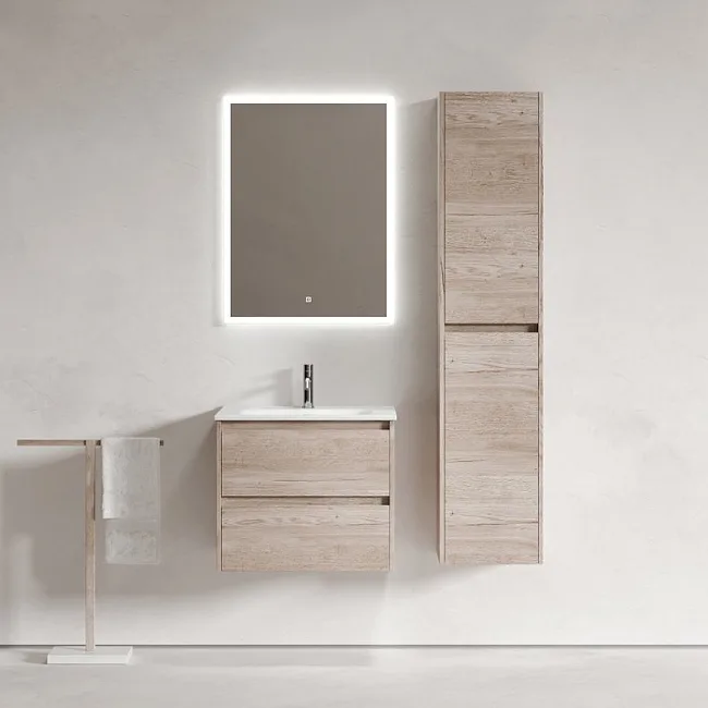 Зеркало Sancos City CI600 60 см Sancos — Оригинал