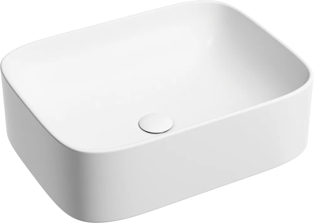 Раковина Ceramicanova Element CN6052MW белая матовая Sancos — официальный сайт