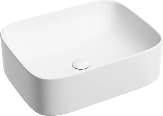 Раковина Ceramicanova Element CN6052MW белая матовая Sancos — Оригинал