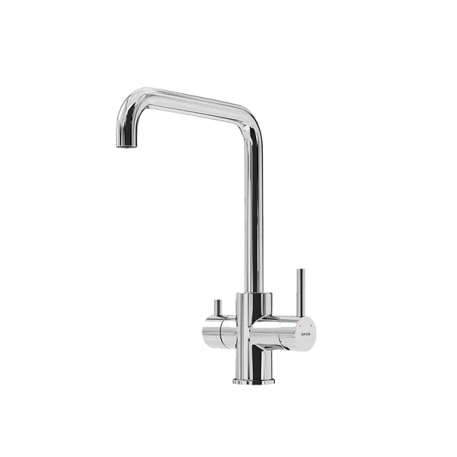 Смеситель для кухни Sancos Vela, с краном под фильтр для питьевой воды, хром, SC4013CH Sancos — Оригинал