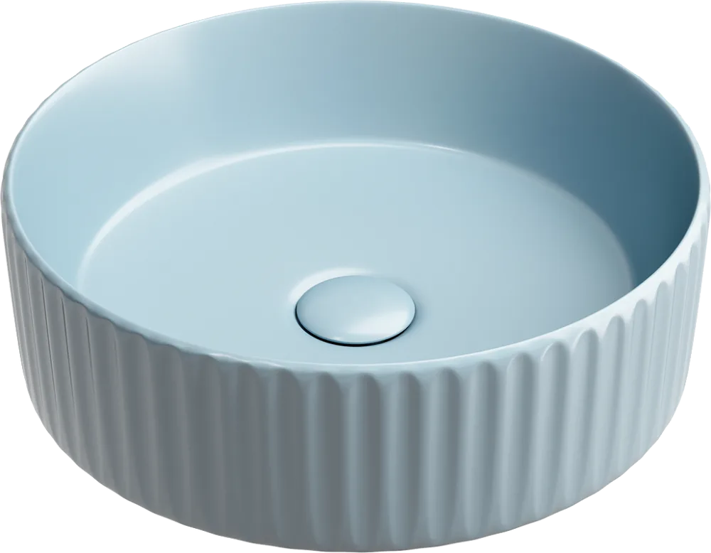 Раковина Ceramicanova Element CN6057ML голубой матовый Sancos — официальный сайт