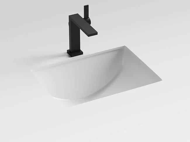 Встраиваемая раковина Ceramicanova Era CN15002 белый Sancos — Оригинал
