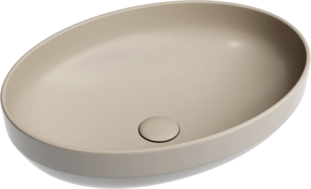 Раковина Ceramicanova Element CN6056MC капучино матовая Sancos — официальный сайт