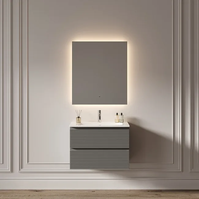 Зеркало Sancos Square 2.0 SQ2.800 80 см Sancos — Оригинал