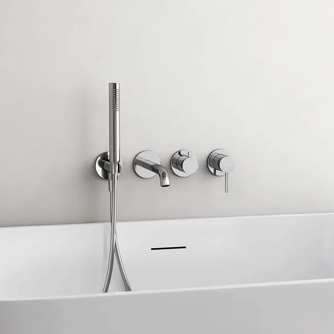 Смеситель для ванны и душа Sancos Etna SC9044CH, хром Sancos — Оригинал