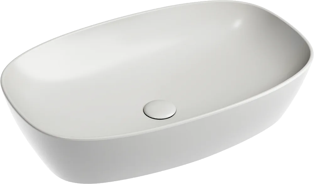 Раковина Ceramicanova Element CN6049MSG серая матовая Sancos — официальный сайт