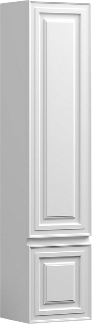 Шкаф-пенал для ванной Sancos Very 35 L Bianco (белый) Sancos — Оригинал