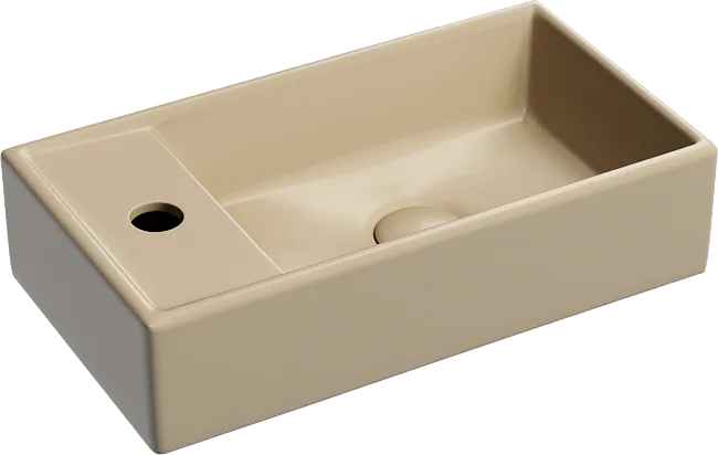 Рукомойник Ceramicanova Element CN6051RMC капучино матовый Sancos — Оригинал