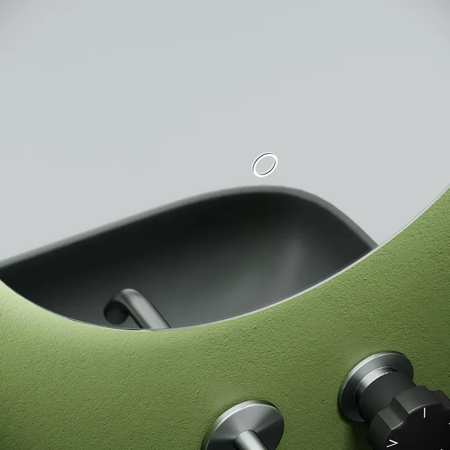 Зеркало Sancos Oval OV45C 45 см Sancos — Оригинал