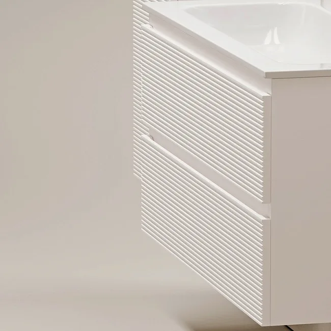 Тумба под раковину Sancos Folk 60 подвесная Bianco (белый), FL60W Sancos — Оригинал